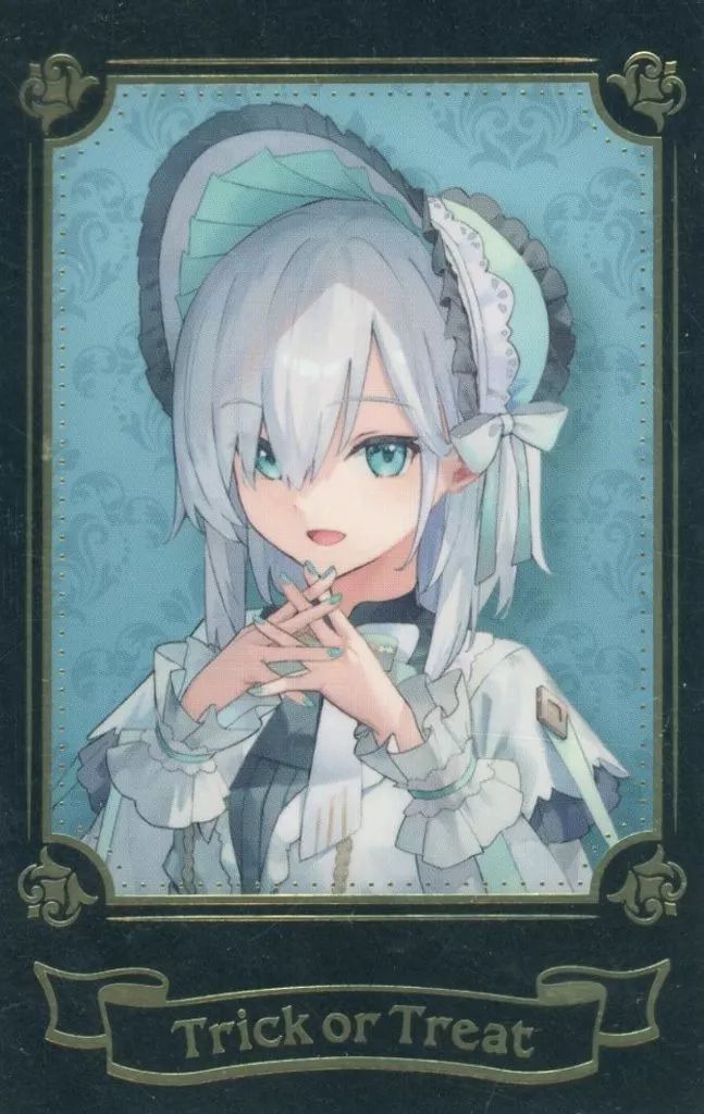 中古】キャラカード アルス・アルマル 「バーチャルYouTuber に