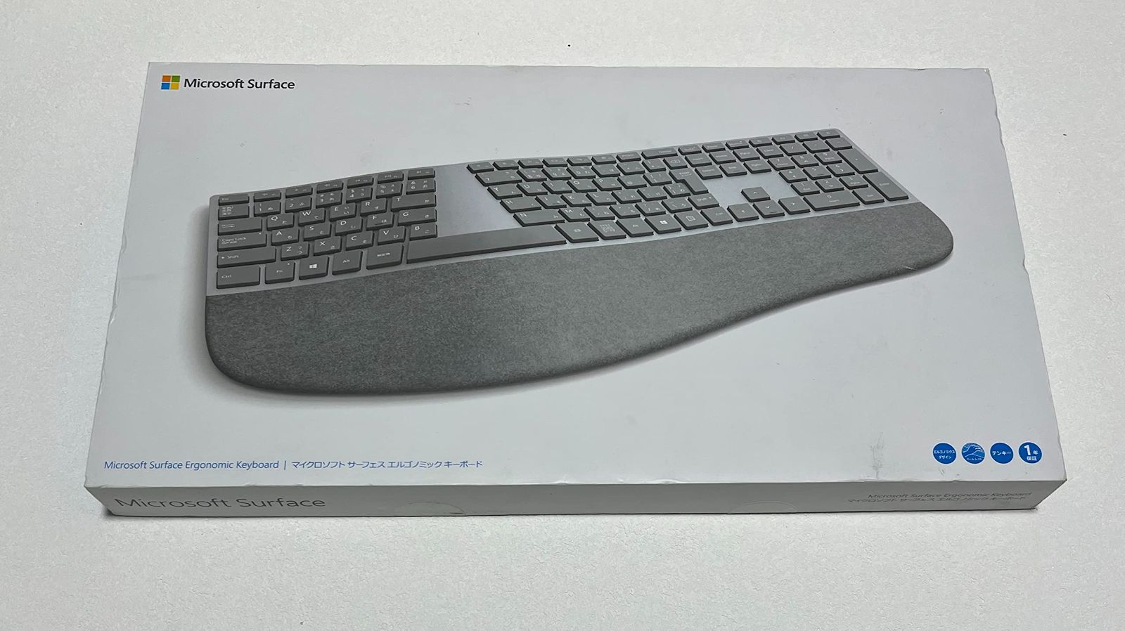 microsoft surface エルゴノミックキーボード日本語配列 欠陥あり