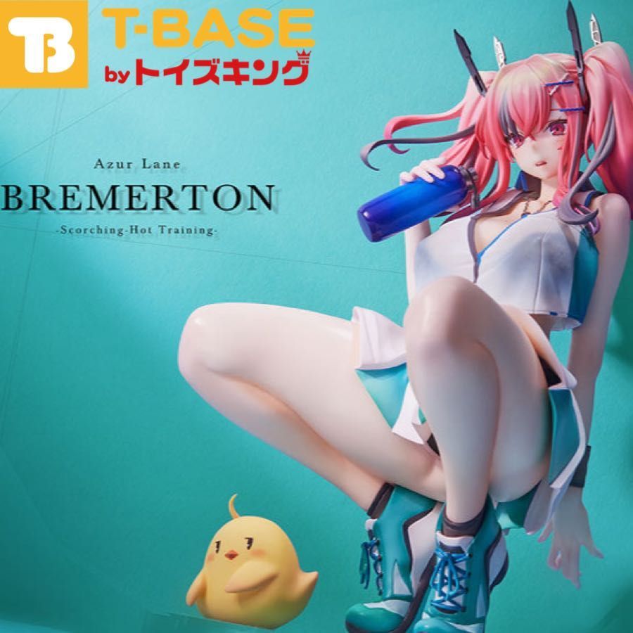 ◇【新品】MIMEYOI/ミメヨイ アズールレーン 1/7 ブレマートン 熱々