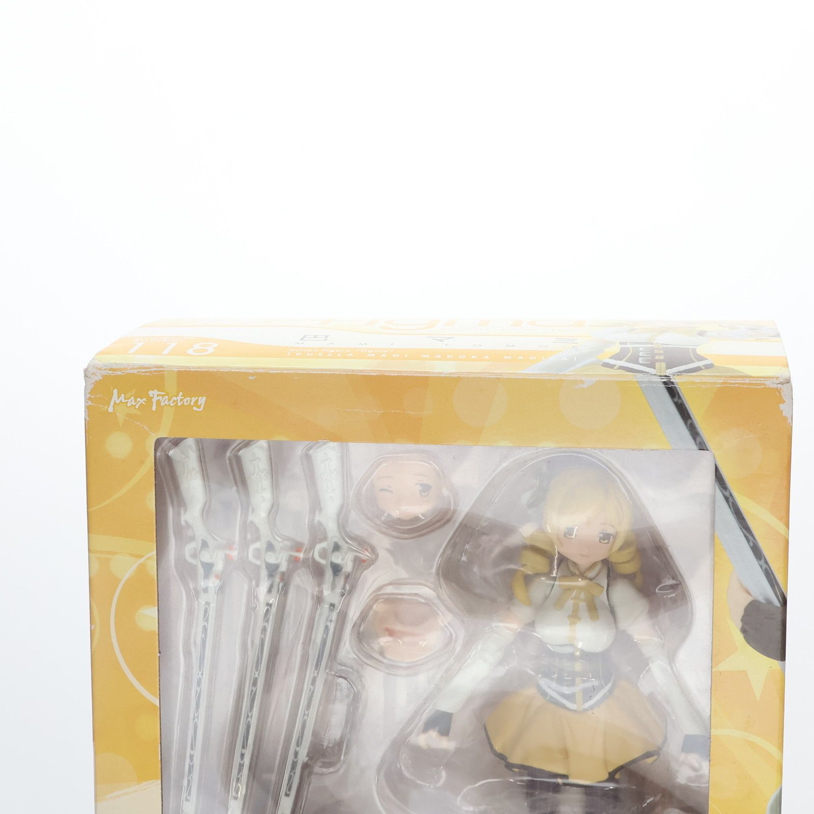 figma 巴マミ 118 新品未開封 中古即納】[FIG]figma(フィグマ) 118 巴マミ(ともえまみ) 魔法