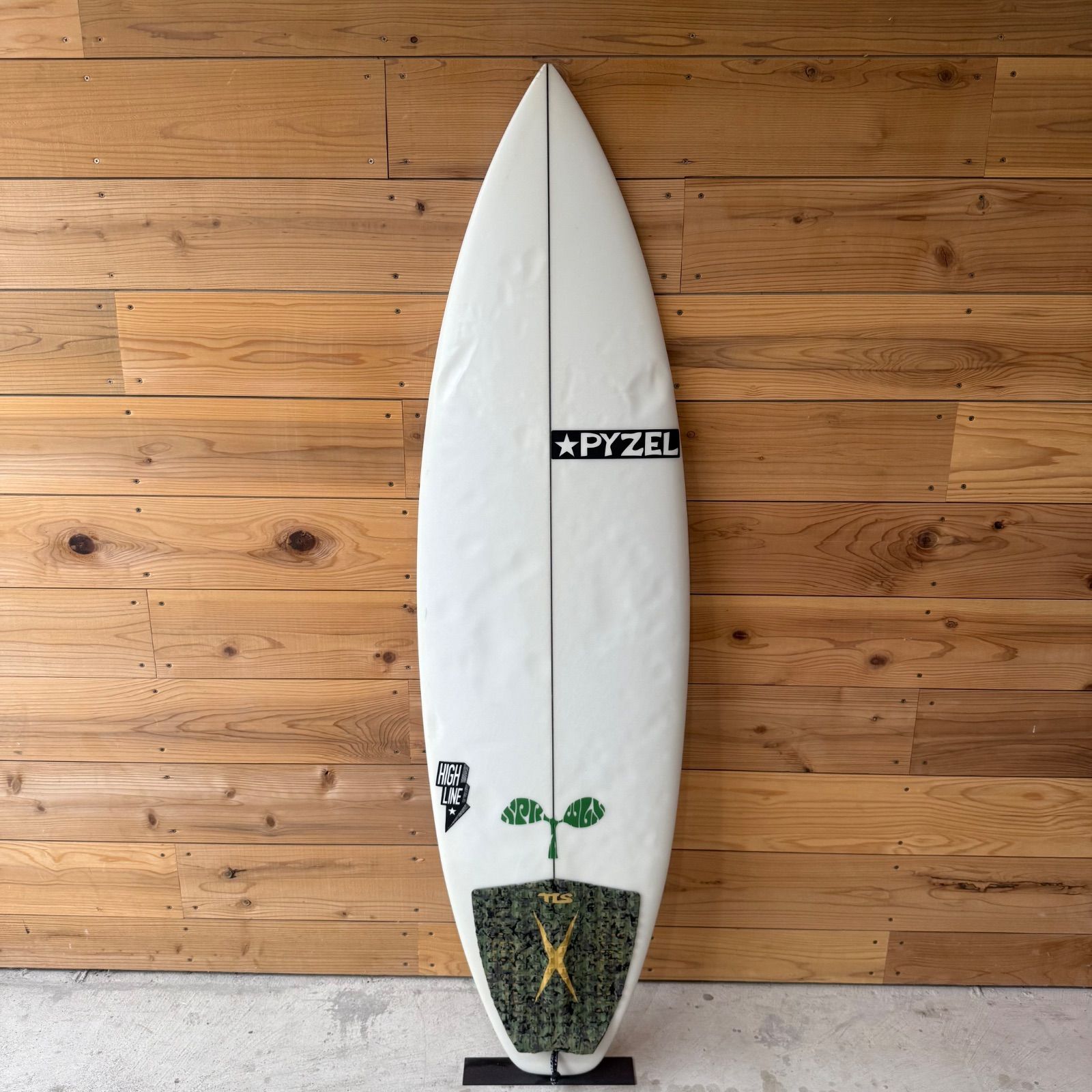 PYZEL パイゼル HIGH LINE ハイライン 5 6 22 L サーフボード サーフィン