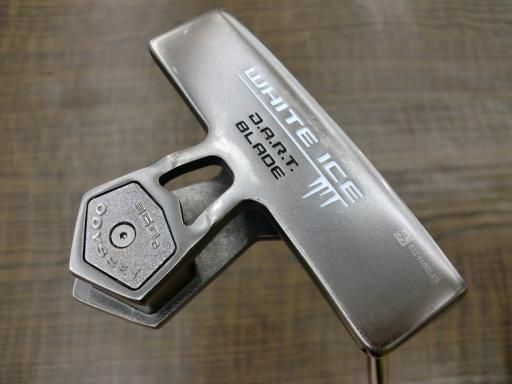 オデッセイ WHITE ICE 単品クラブ パター 中尺 40.5インチ 右利き ODYSSEY（オデッセイ） - パター - ホワイト・アイス