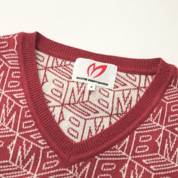 MASTER BUNNY EDITION マスターバニーエディション ニットセーター 2