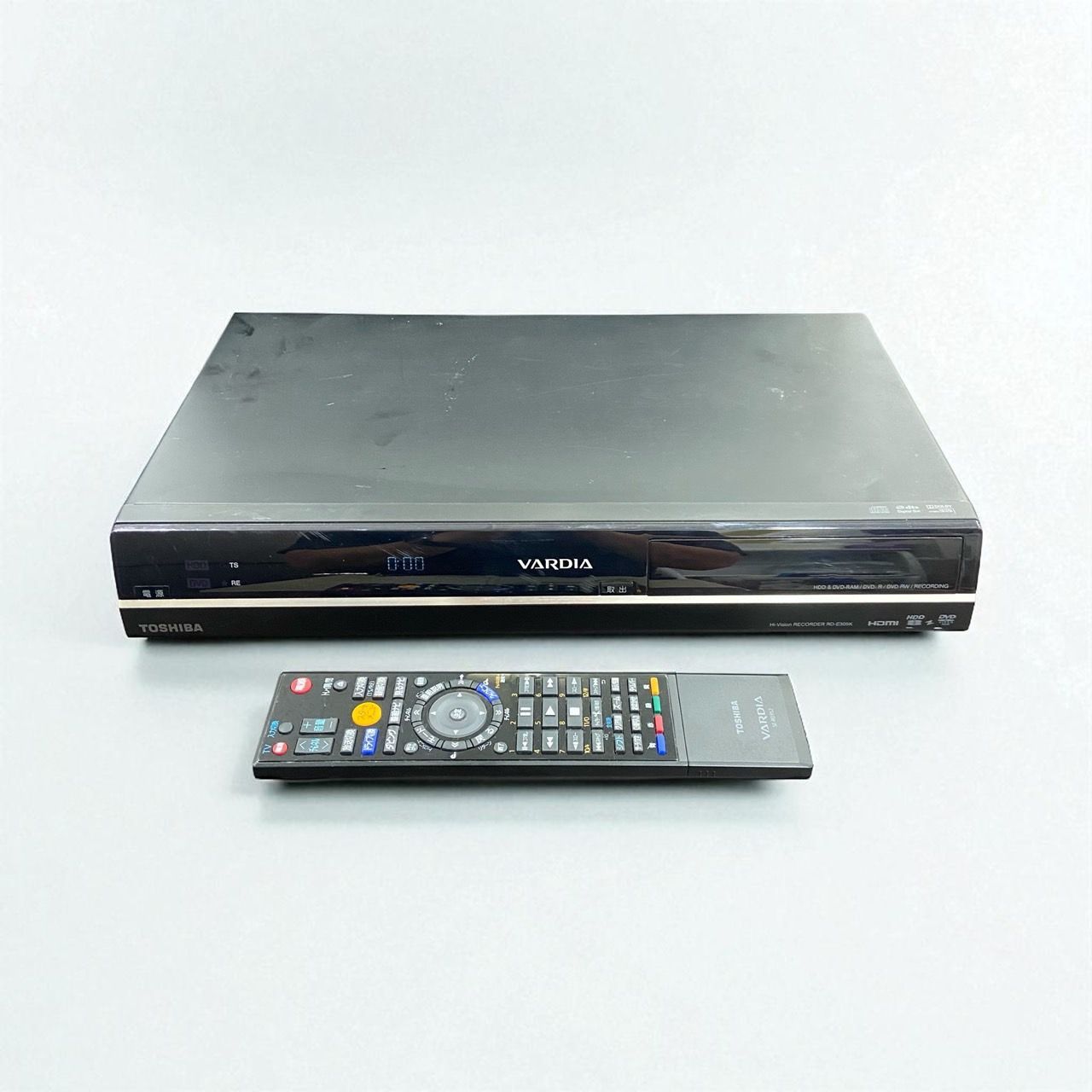 動作確認済み】TOSHIBA 東芝 VARDIA DVDレコーダー RD-E305K
