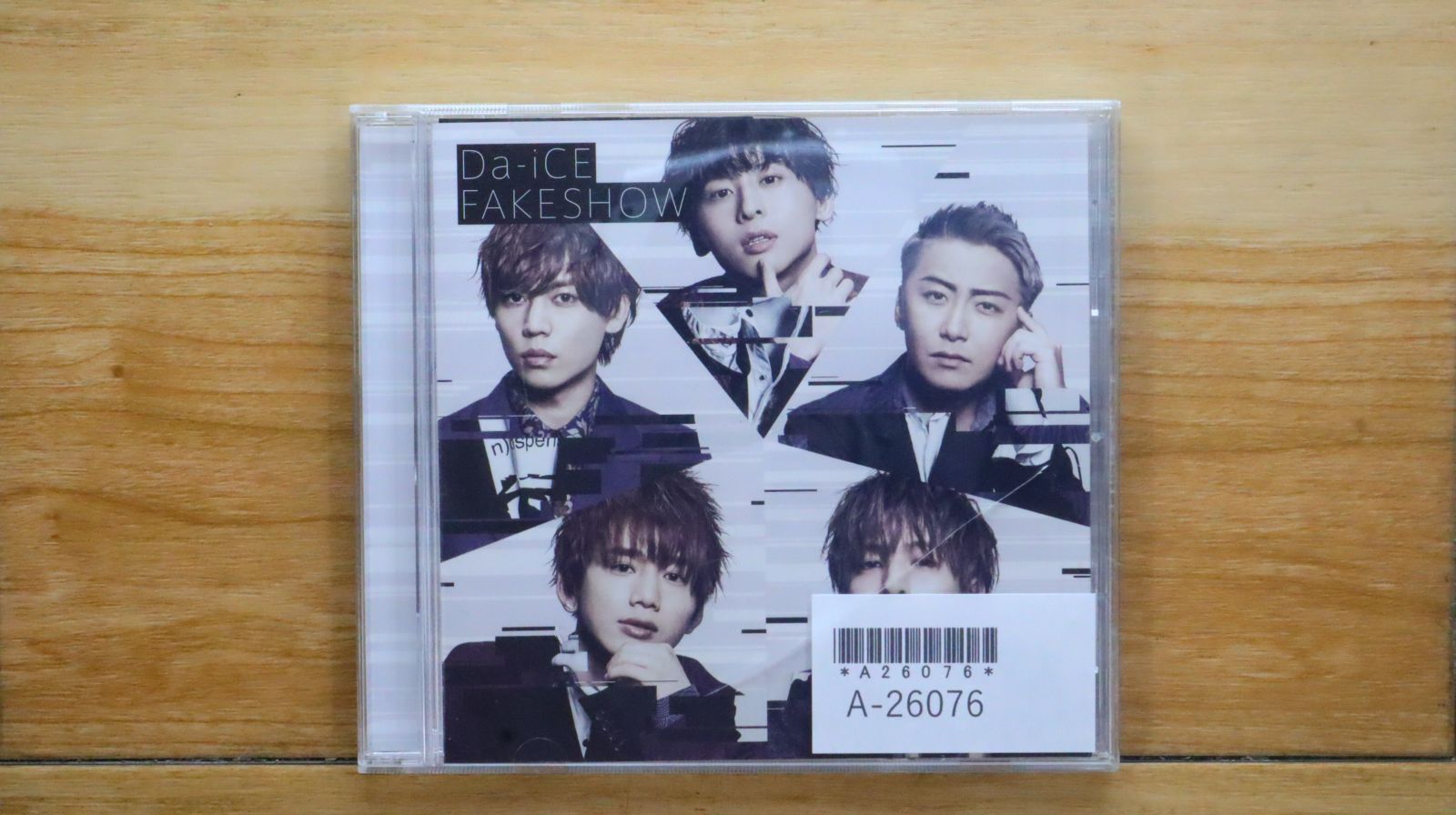 Da-iCE シングルセット CD・DVD/Blu-ray – Da-iCE OFFICIAL SHOP