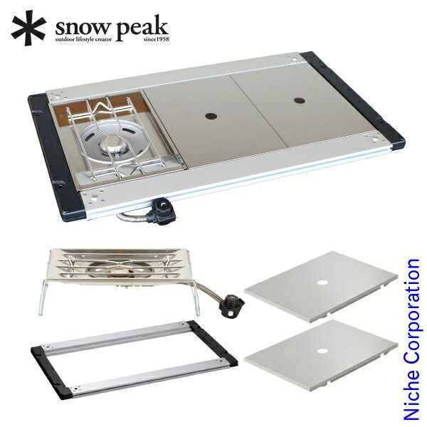 スノーピーク IGTフレームスタンダードセット NSET-202505G