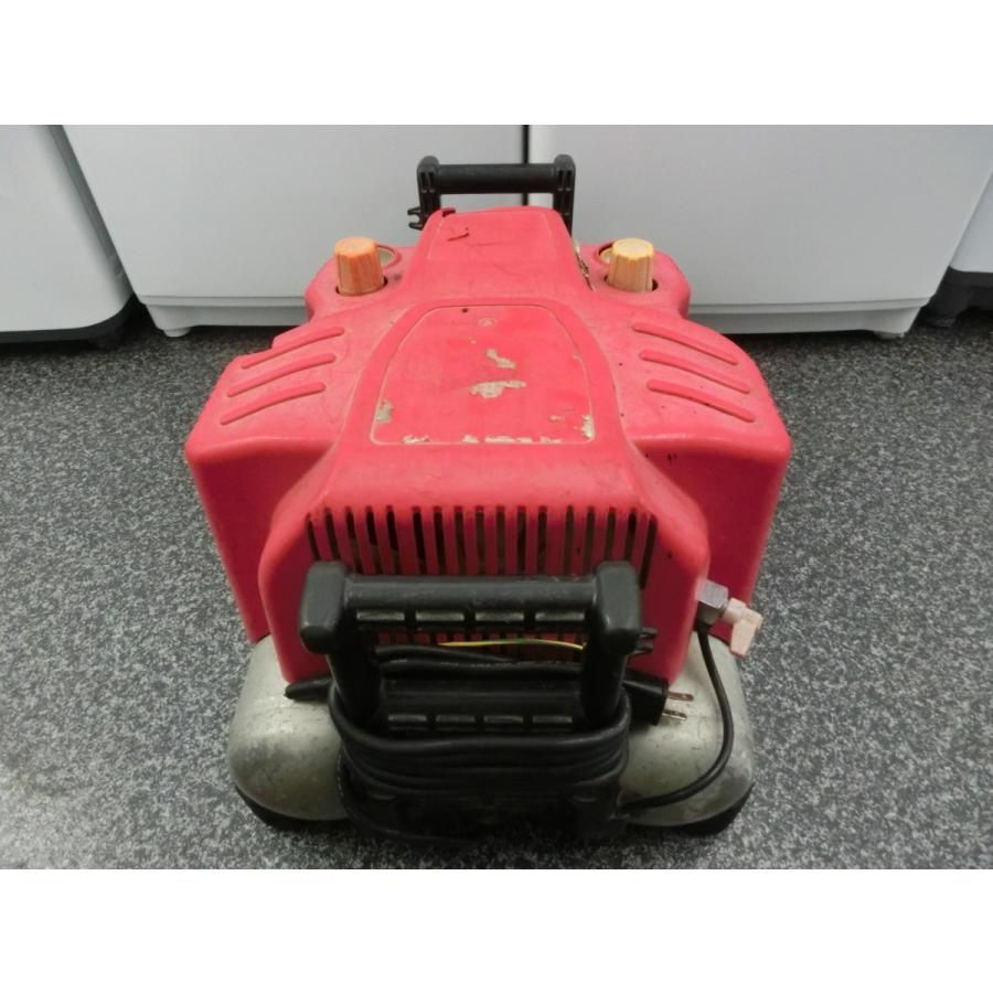 ジャンク品 MAX マックス 常圧 高圧 コンプレッサー AK-HL1210E エアー  