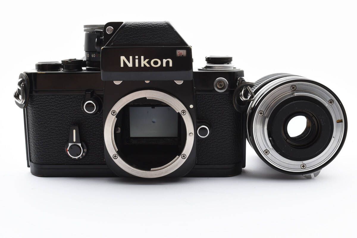 ★格安★Nikon F2 フォトミック ブラック + Zoom-Nikkor Auto 43-86mm F3.5 ニコン★8126