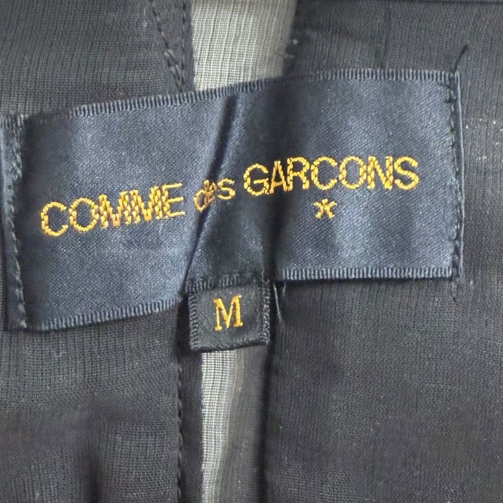 良品 COMME des GARCONS コムデギャルソン シアー切替 オープン