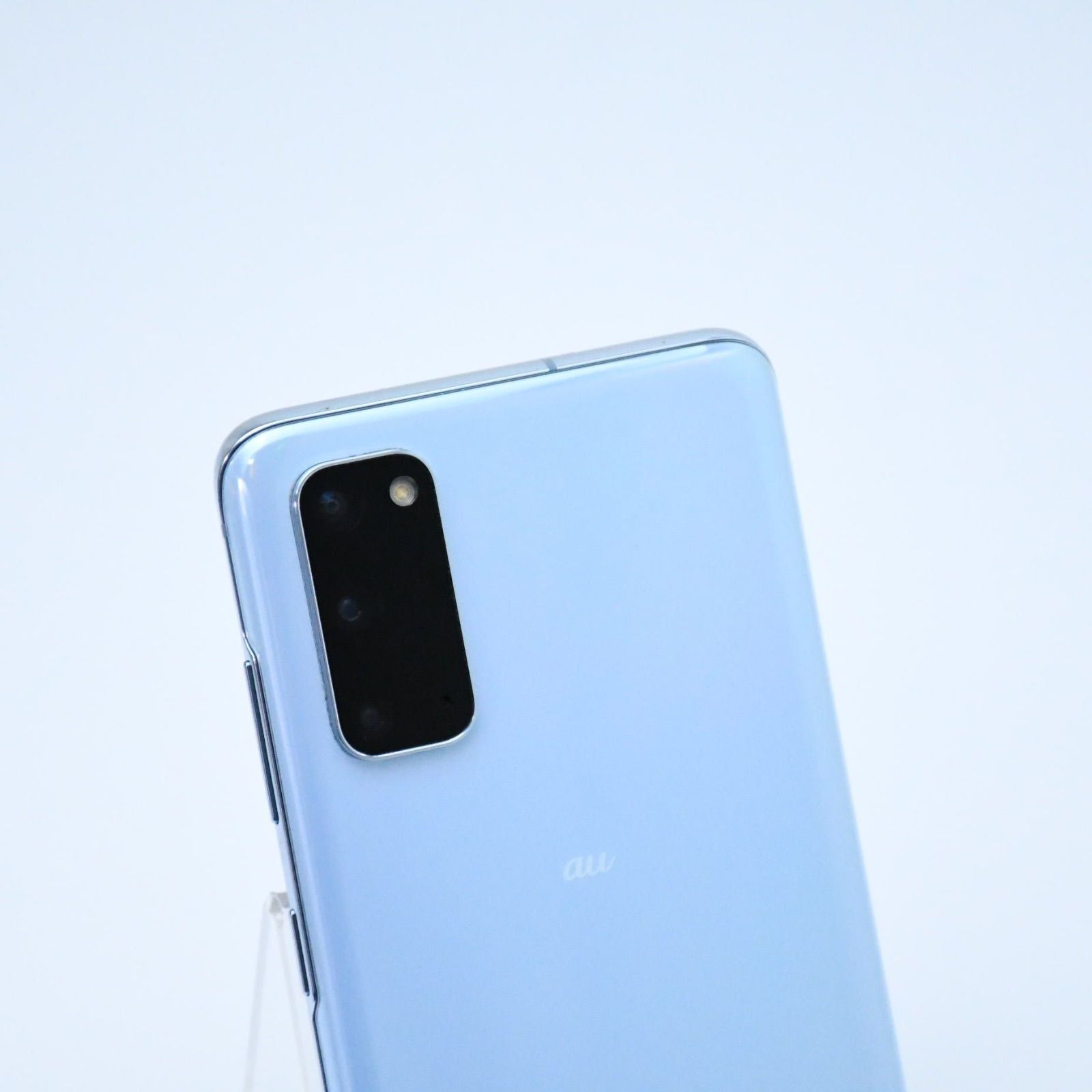 訳有り＊電池良好】SIMフリー au Galaxy S20 5G SCG01 ブルー - メルカリ