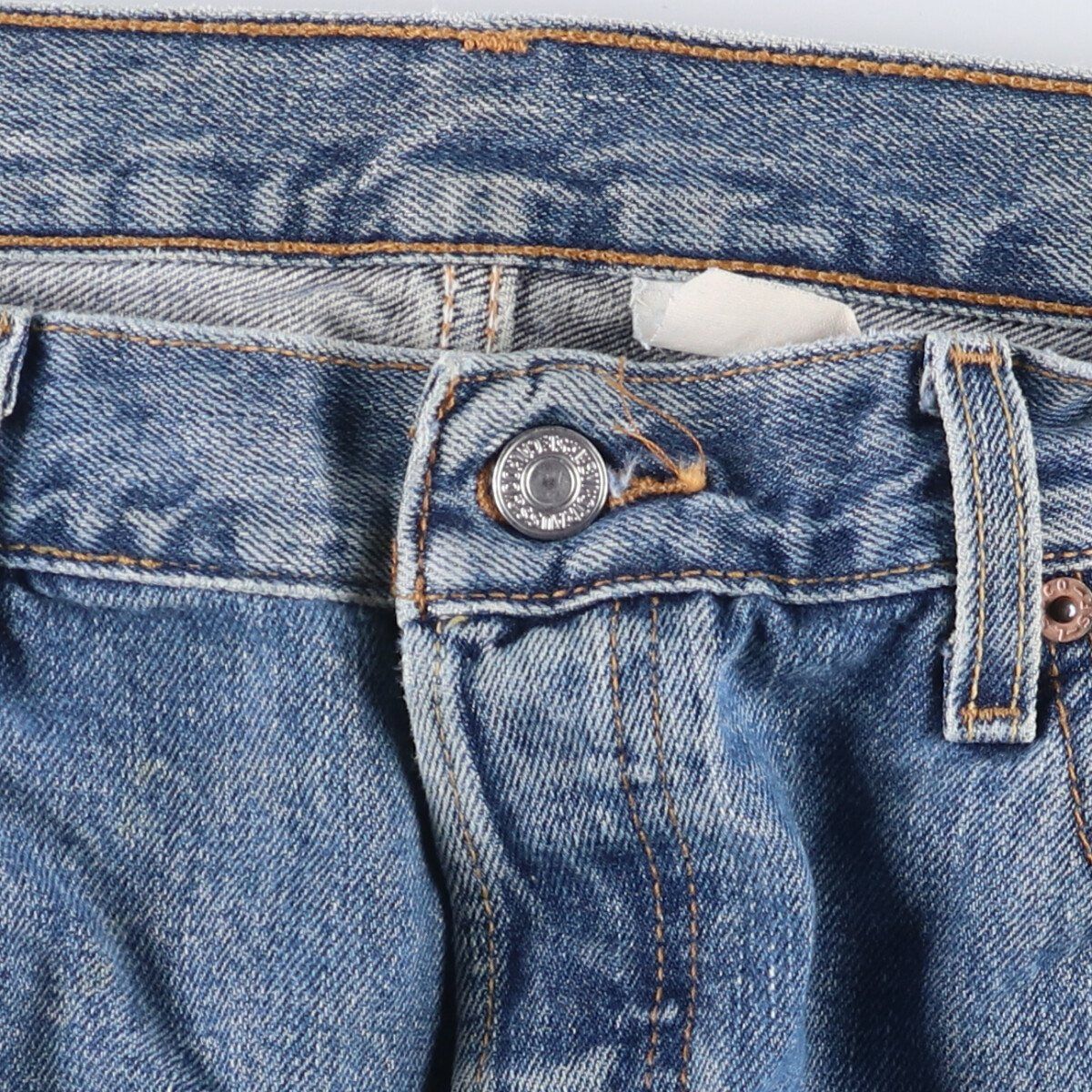 ストレートデニムパンツ メンズw36相当