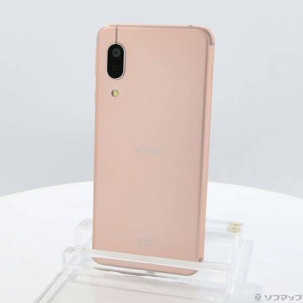 品〕 AQUOS sense3 lite 64GB ライトカッパー SH-RM12 楽天 SIMフリー 