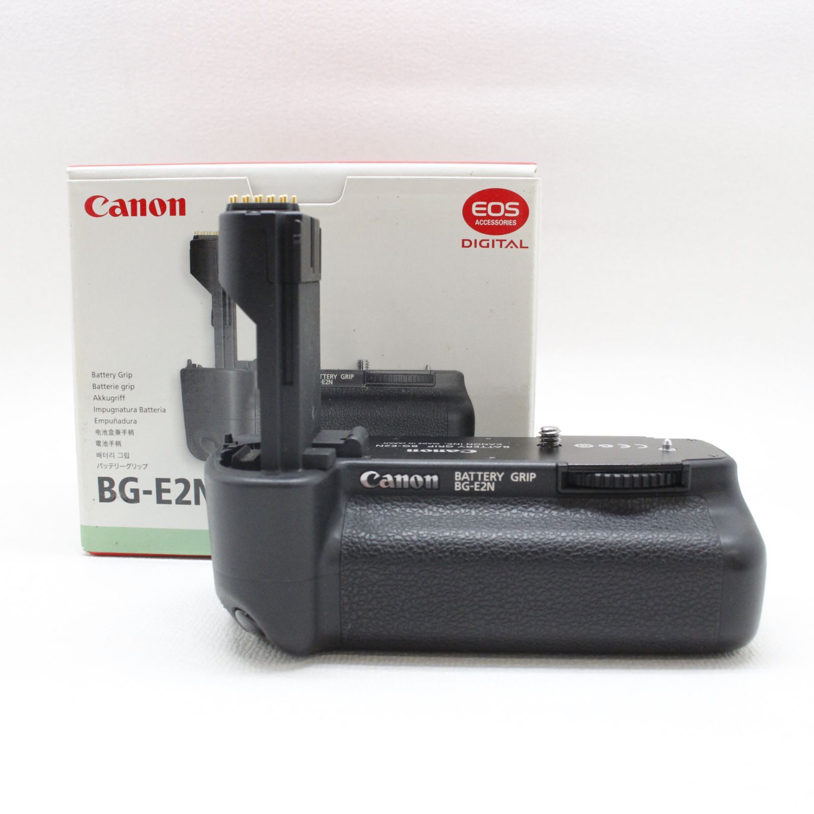 ◎ Canon キヤノン BATTERY GRIP BG-E2N バッテリーグリップ - メルカリ