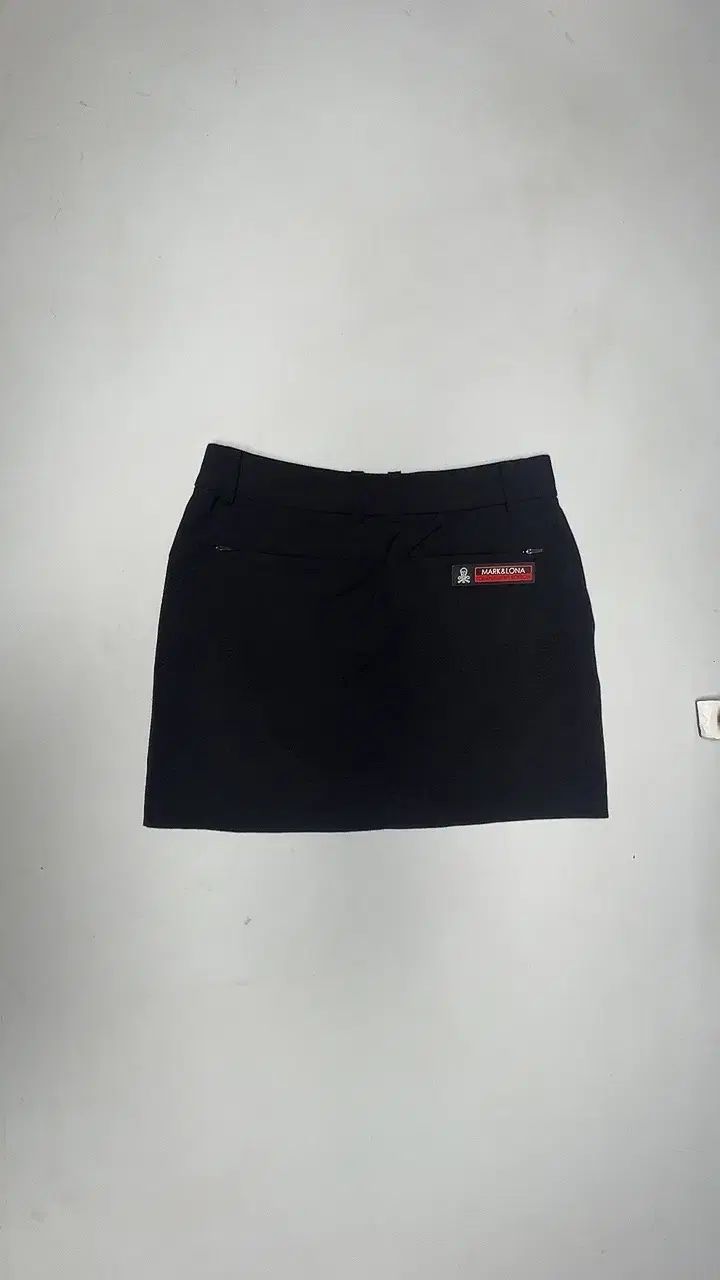 【韓国モデル】MARK＆LONA マークアンドロナ スカート ブラック 36 MARK&LONA マークアンドロナ 2024年モデル インナー付 ストレッチ