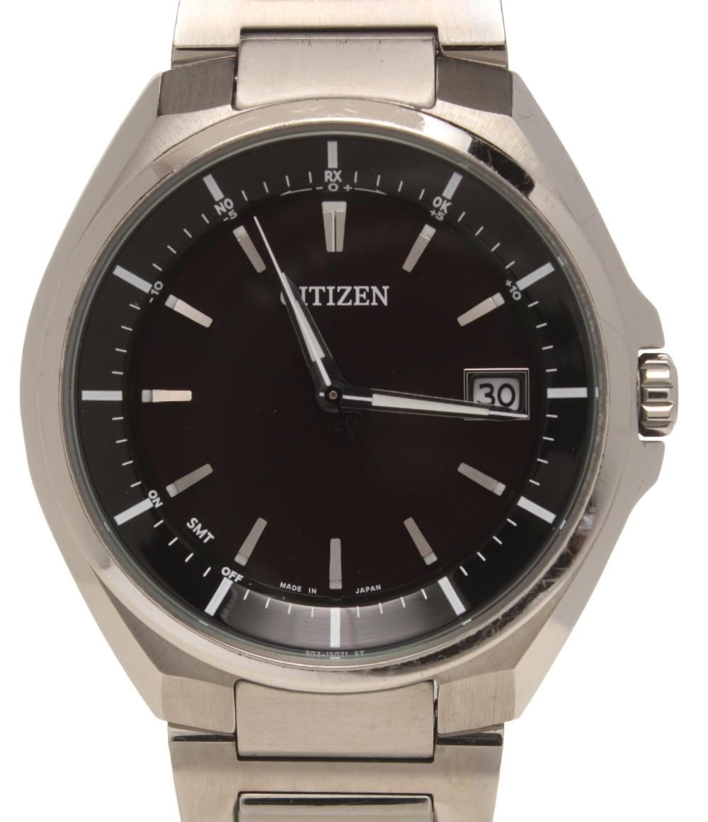 シチズン 腕時計 H128-R006860 ソーラー ブラック メンズ CITIZEN