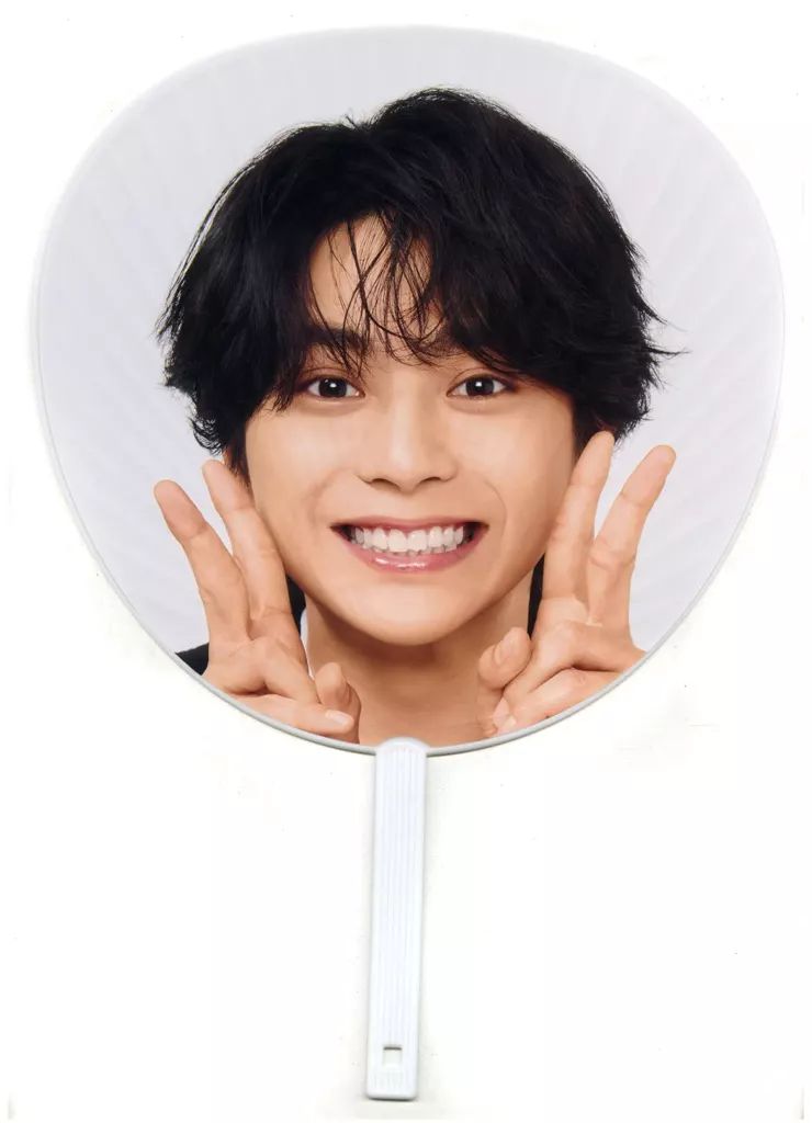 中古】うちわ・扇子 佐藤勝利 ジャンボうちわ 「We're timelesz LIVE