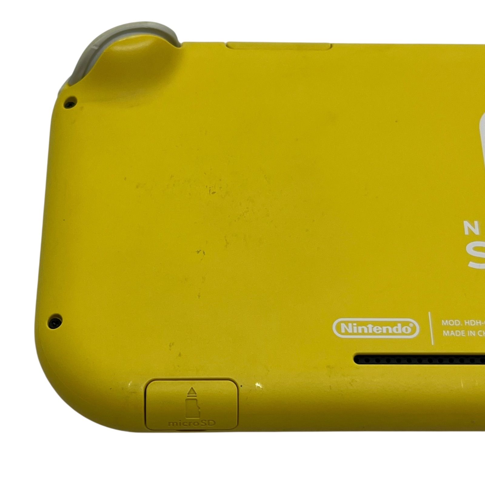 管34069】Nintendo Switch Lite イエロー 本体 動作確認済 AC
