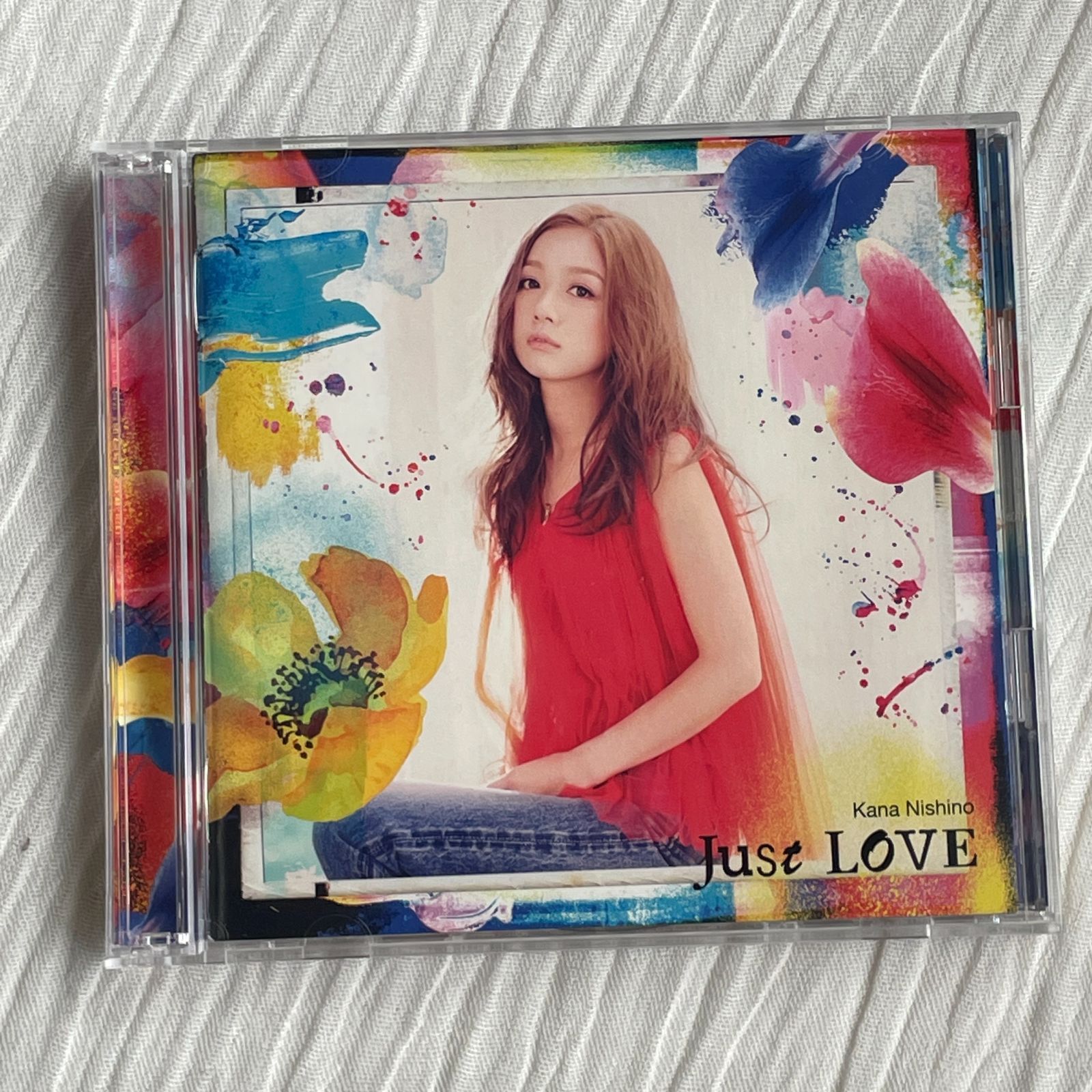 西野カナ｜Just LOVE｜中古CD+DVD（初回生産限定盤） - メルカリ