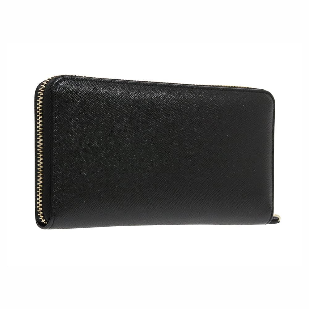 ヴィヴィアンウエストウッド 長財布 ラウンドファスナー Vivienne Westwood VICTORIA CLASSIC ZIP ROUND  WALLET BLACK 51050023 42106 N402