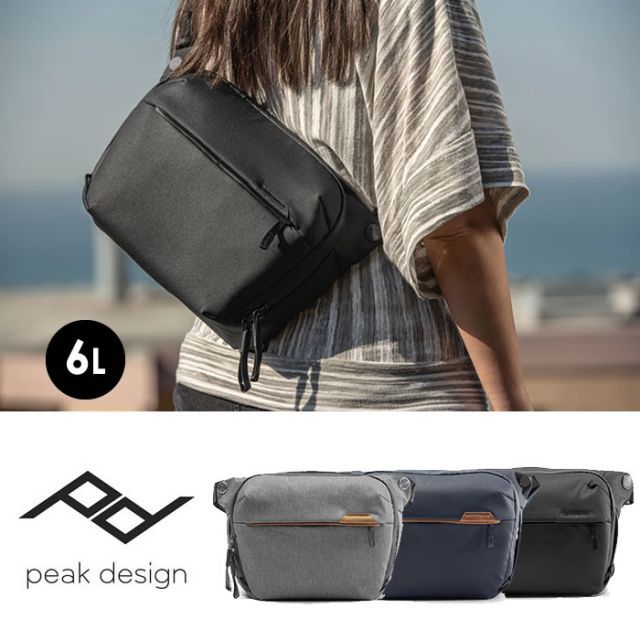 ピークデザイン エブリデイスリング 6L Peak Design ( BEDS-6-BK ピークデザイン エブリデイスリング 6L Peak Design ( BEDS-6-BK