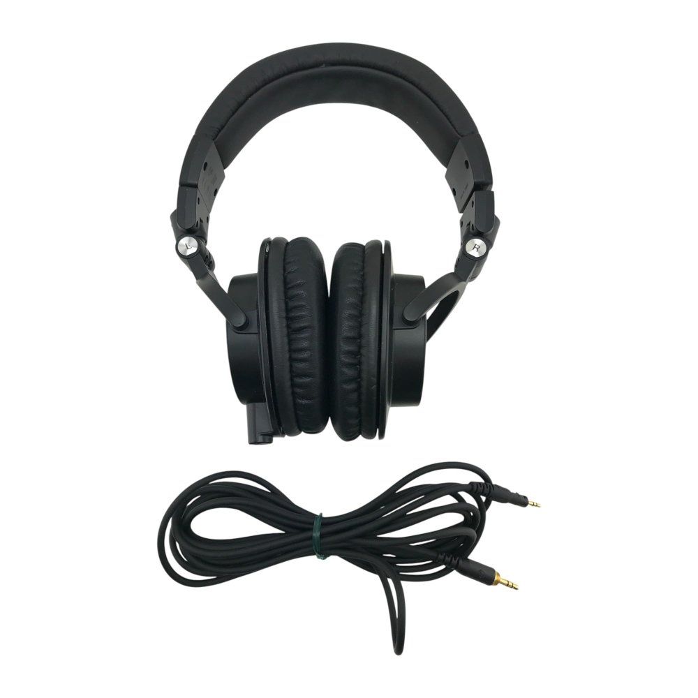 オーディオテクニカ ATH-M50x プロフェッショナルモニターヘッドホン 有線 DTM レコーディング ミックス マスタリング DJ 宅録 正規品 ブラック