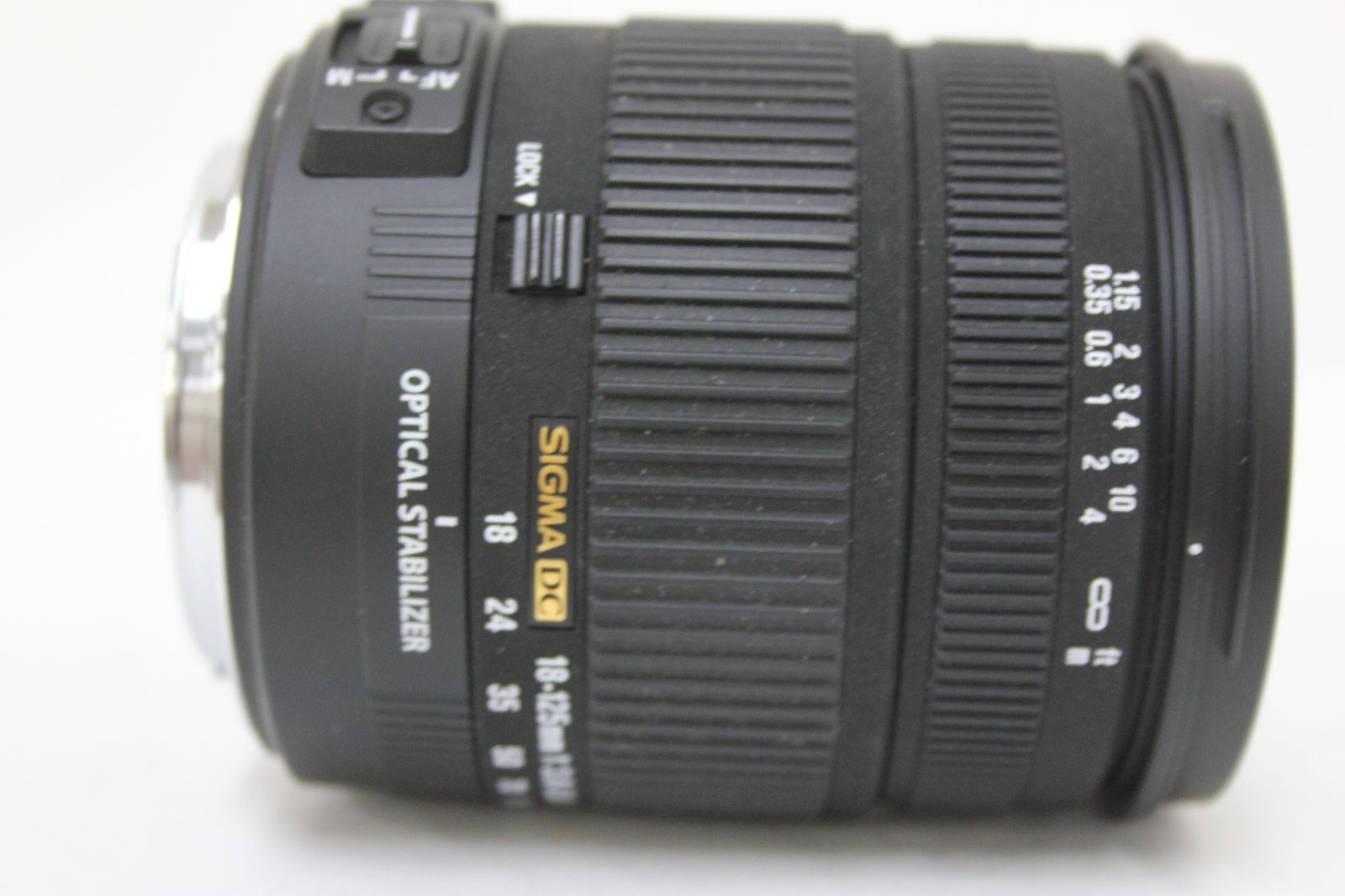 SIGMA 18-125mm Canon用 標準レンズ 極美品 a4249 SIGMA 18-125mm Canon用 標準レンズ 極美品 a4249 - メルカリ