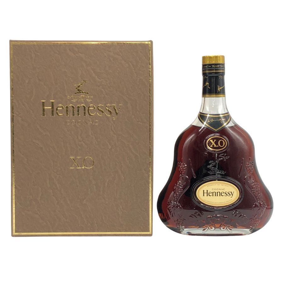 ヘネシーXO クリアボトル 金キャップ 700ml 40%【G4】 - メルカリ