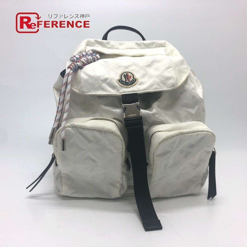 モンクレール DAUPHINE キルティング リュックサック ナイロン