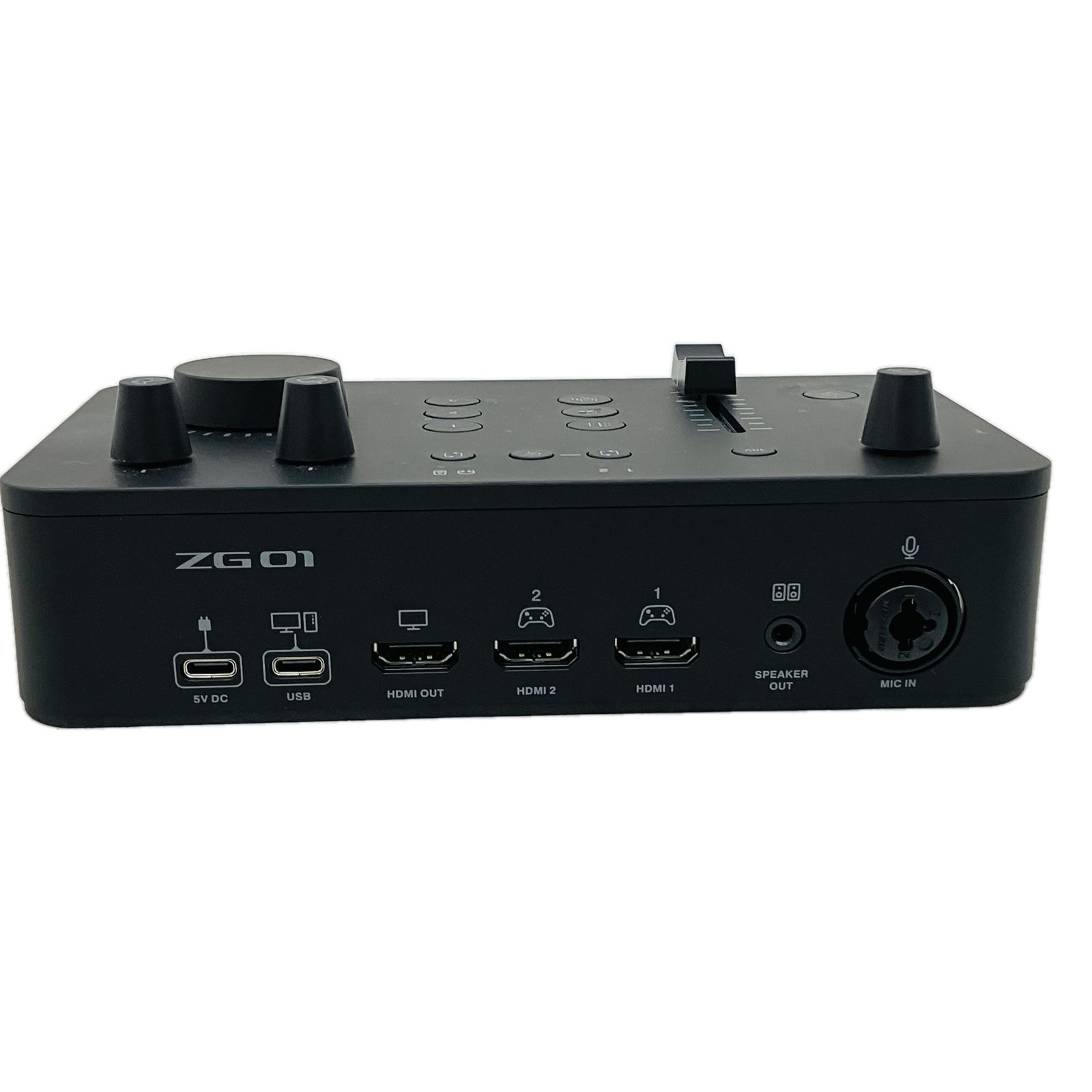 オーディオインターフェイス ミキサー