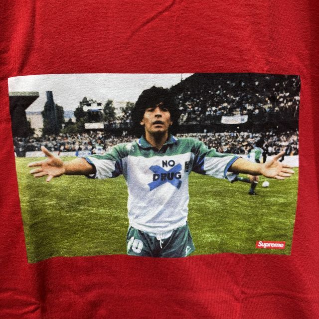 Supreme マラドーナフォトTシャツ S Maradona Tee | Supreme 24ss
