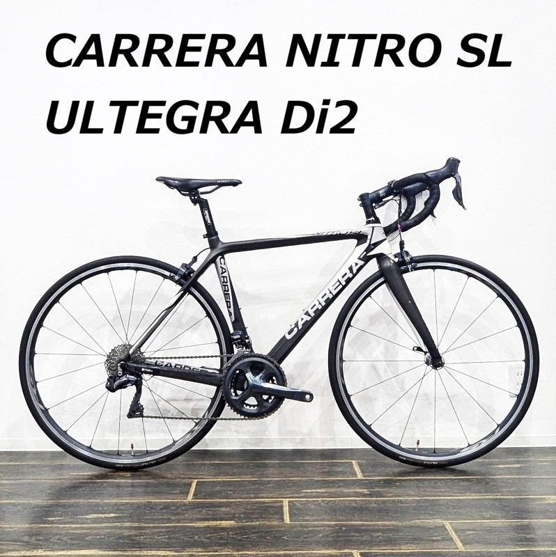 【USED】CARRERA カレラ NITRO SL　ニトロSL 50サイズ ULTEGRA Di2 カーボンロードバイク
