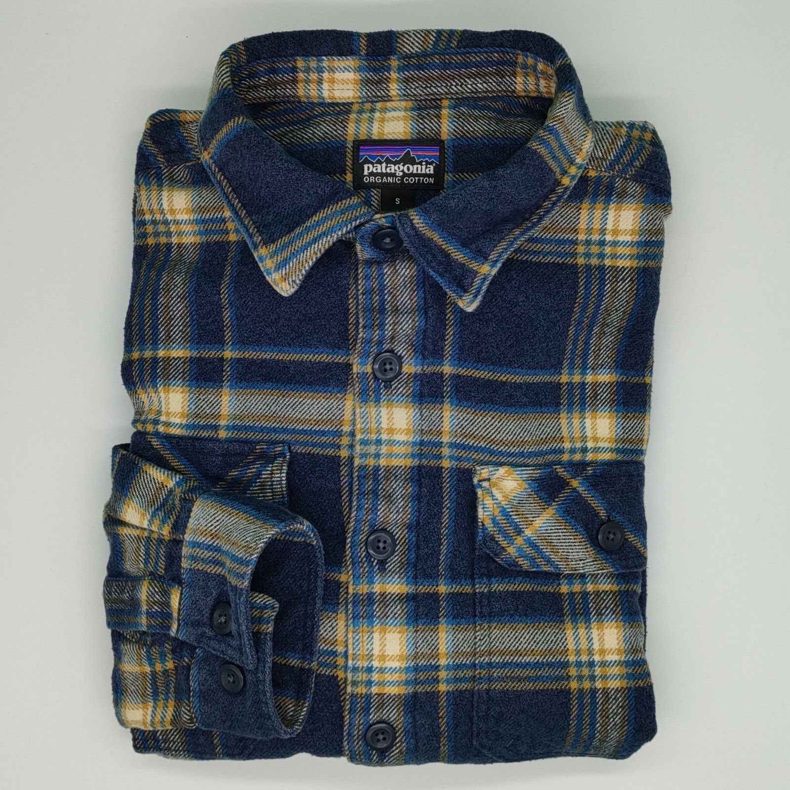 patagonia パタゴニア オーガニックコットン 長袖 フランネル