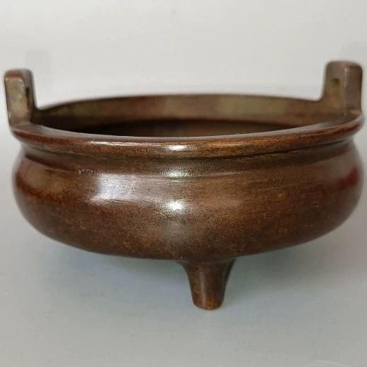 銅器 香炉 挿し香炉 仏堂香炉 香道具装飾品 工芸品 置物 銅器 四方天炉 仏堂挿し香炉 香道具 装飾品 工芸品 置物 - メルカリ