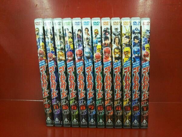 【セル版】特命戦隊 ゴーバスターズ DVD 全12巻セット 特命戦隊ゴーバスターズ DVD 全12巻セット - メルカリ