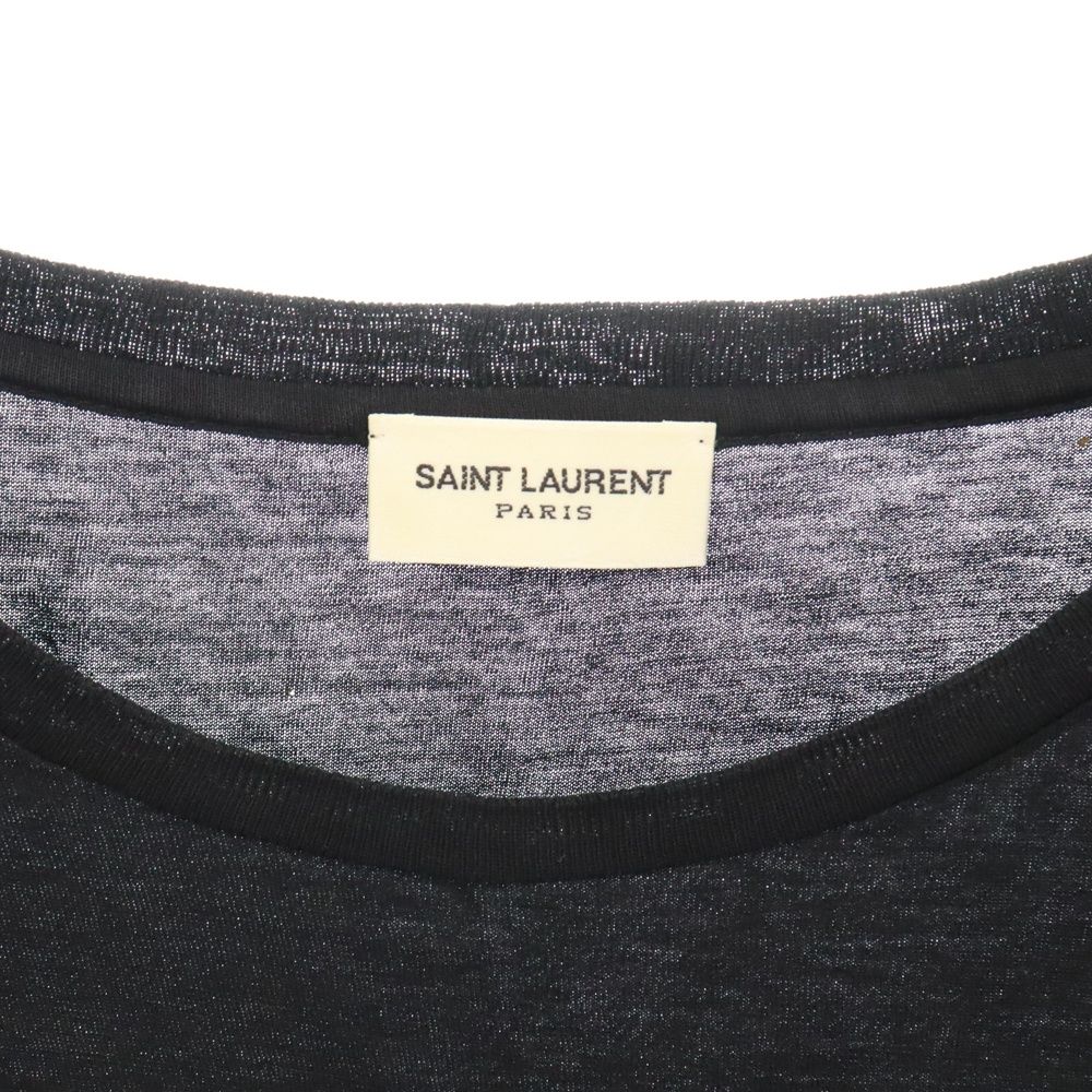 サンローランパリ 16SS BLOOD LUSTER 定価42120円 ヴァンパイアT サンローランパリ 16SS BLOOD LUSTER 定価42120円 ヴァンパイアT