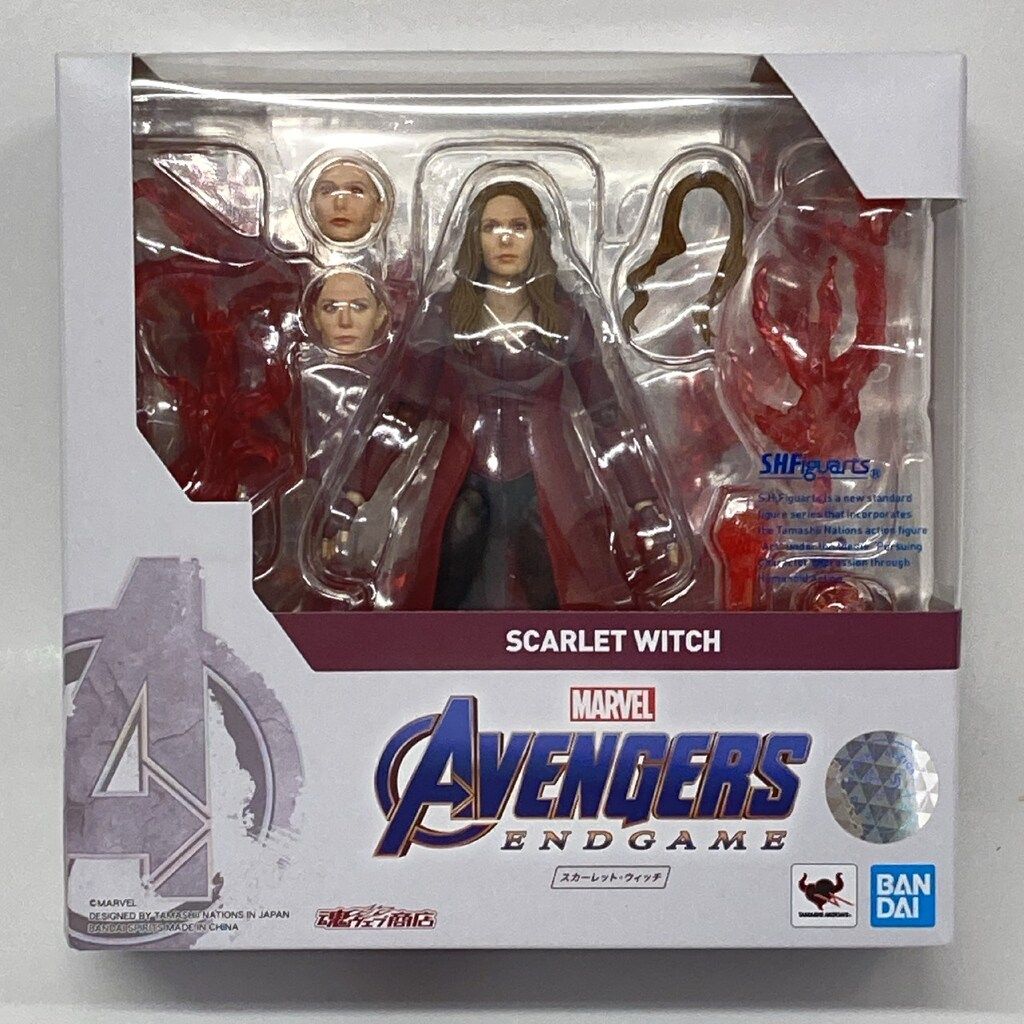 BANDAI SPIRITS S.H.Figuarts AVENGERS ENDGAME スカーレット ウィッチ