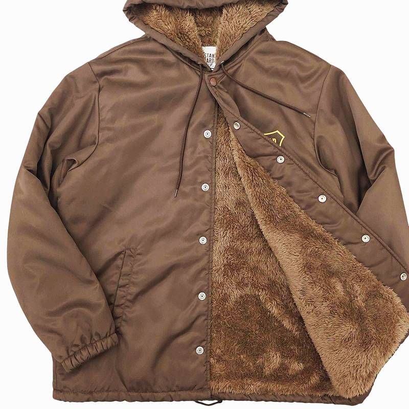 STANDARD CALIFORNIA コーチジャケット ブラウン L