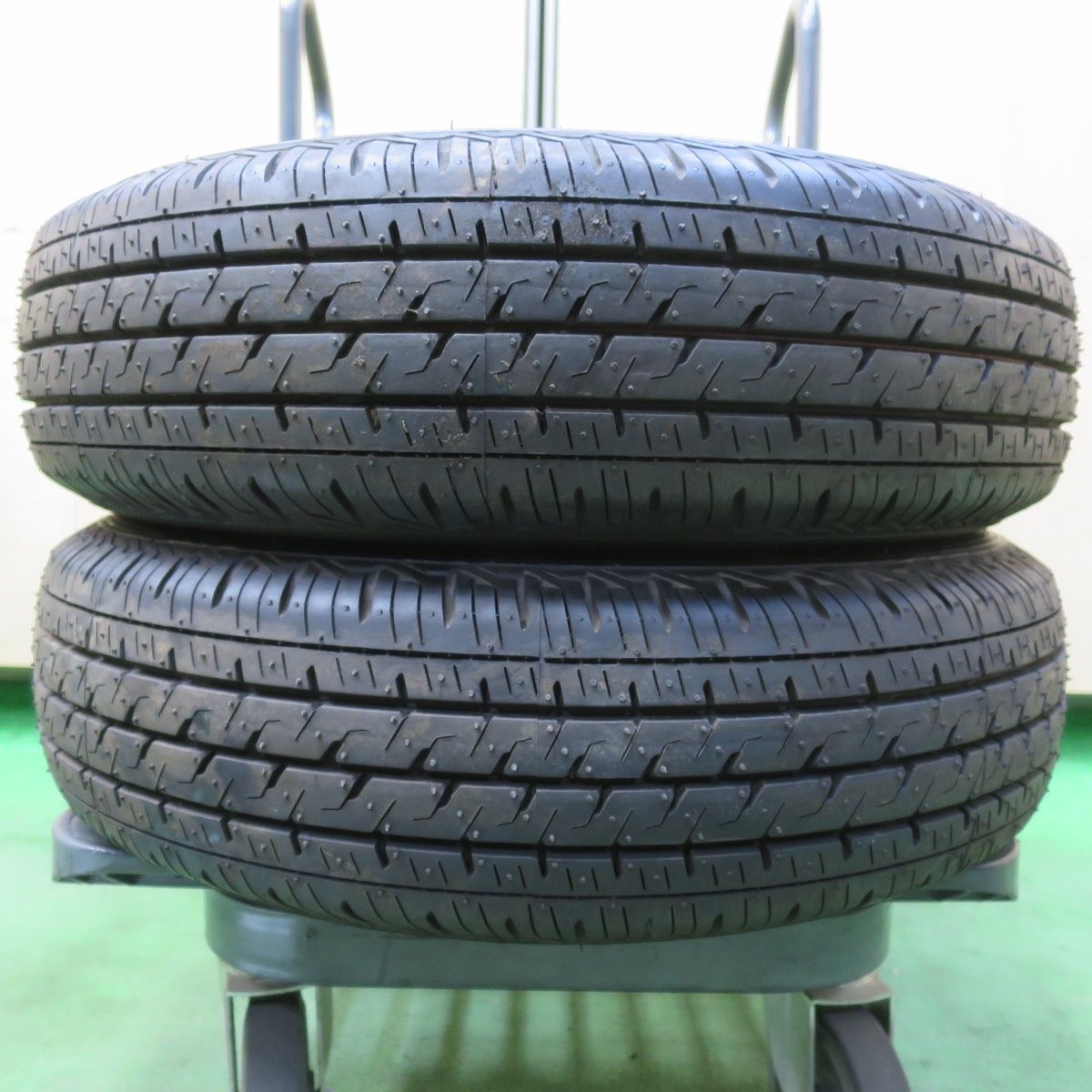 22年 2本 155|80R12 88|87N ブリヂストン エコピア R710 タイヤ 12インチ 商用 バン 小型 トラック 等 5062603イノタ