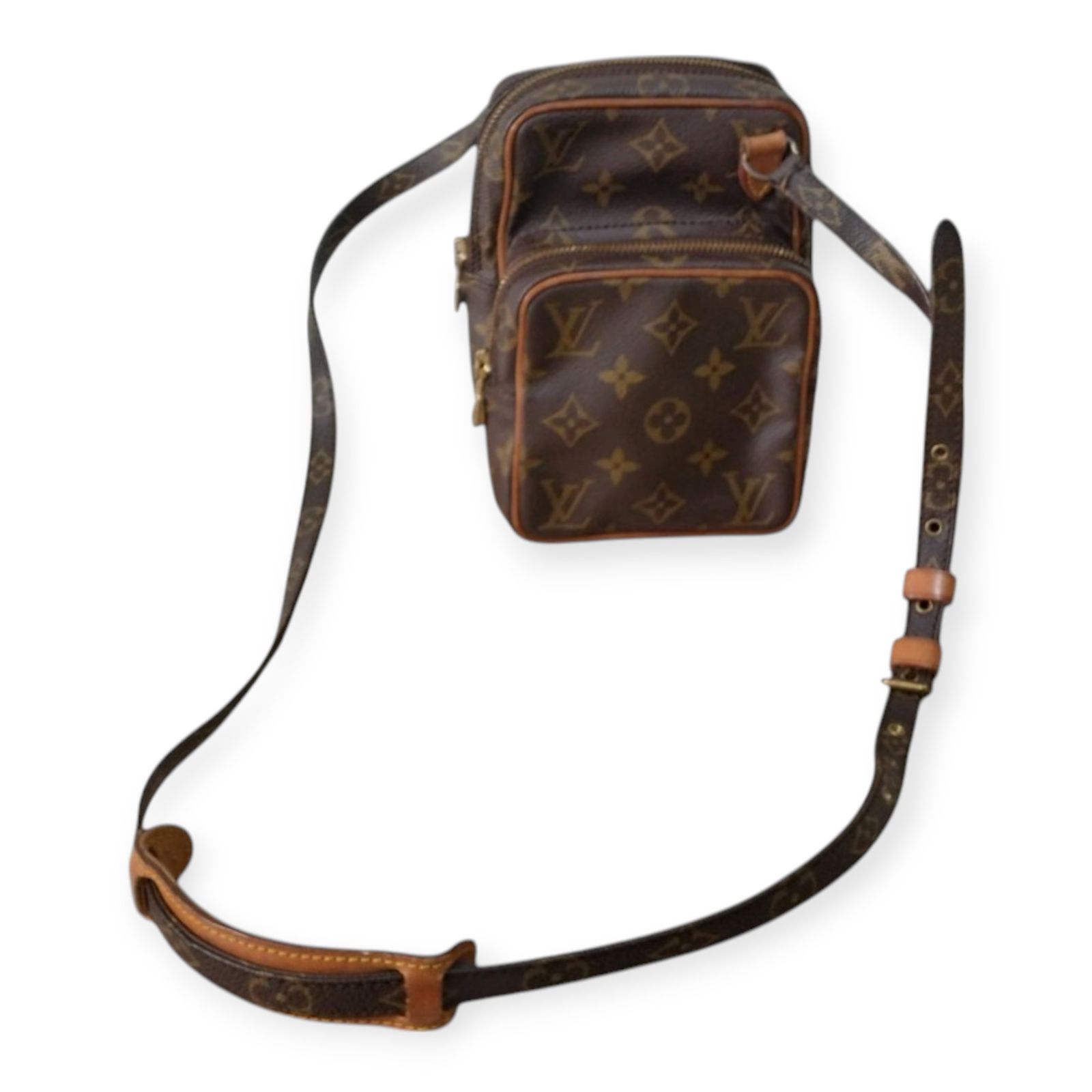Louis Vuitton ミニアマゾン モノグラム ショルダーバッグ 斜め掛け 
