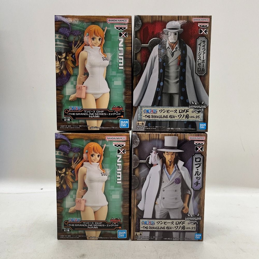 06w6404 プライズフィギュア まとめ売り ダンダダン ワンピース ナルト