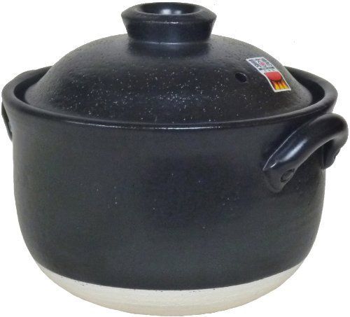 人気 ごはん鍋 炊飯土鍋 二重蓋 昔ながらの 四日市ばんこ焼 本格派 ４合炊