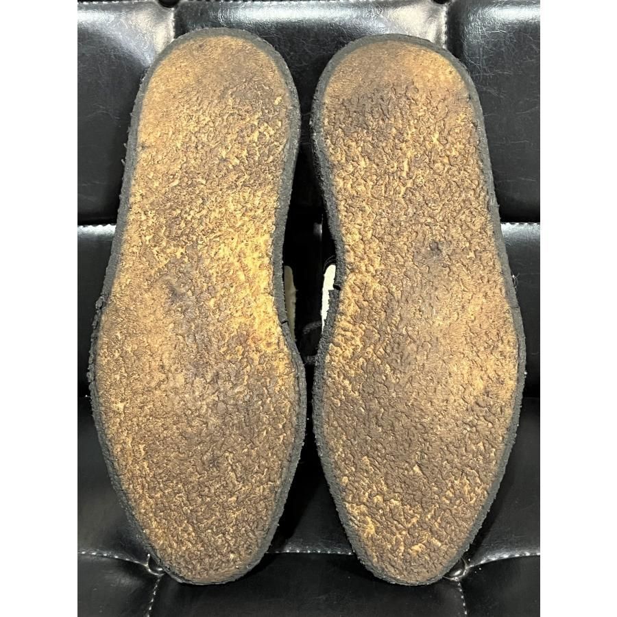 英国製 ジョージコックス X ルードギャラリー 9575 ハラコ ホワイト