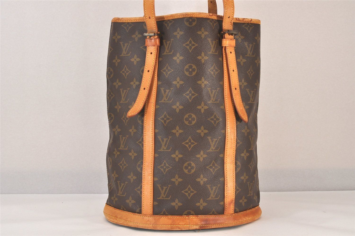 ルイヴィトン バケットPM トートバッグ 肩掛け モノグラム ハンド M42238 レディース ジャンクLOUIS VUITTONモノグラム バケットGM トートバッグ LOUIS