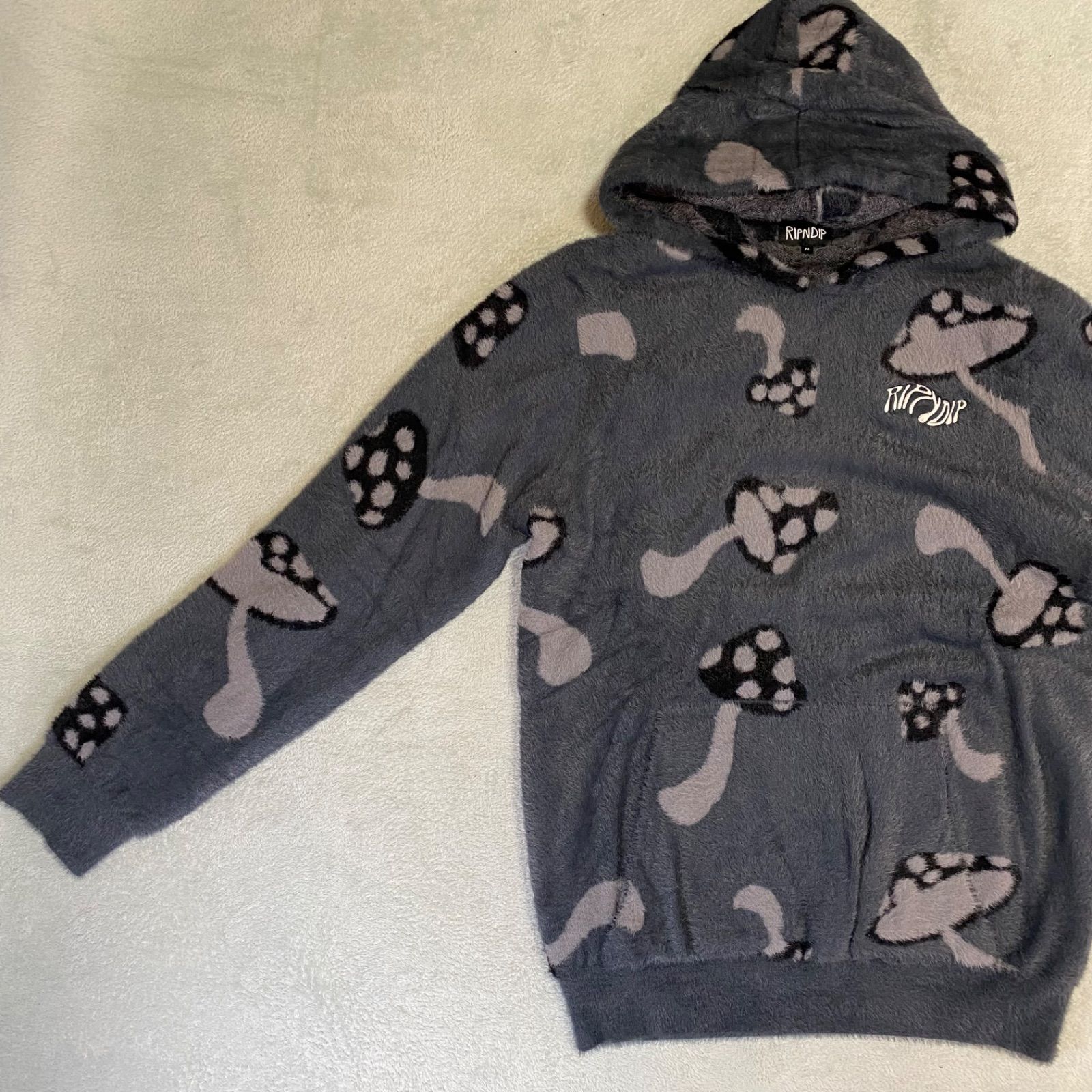 RIPNDIP】リップンディップ モヘアニット調 セットアップ 