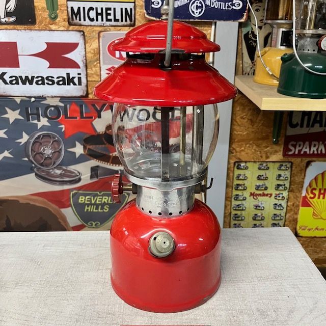 コールマン Coleman ランタン 1967年12月 200A パテペン