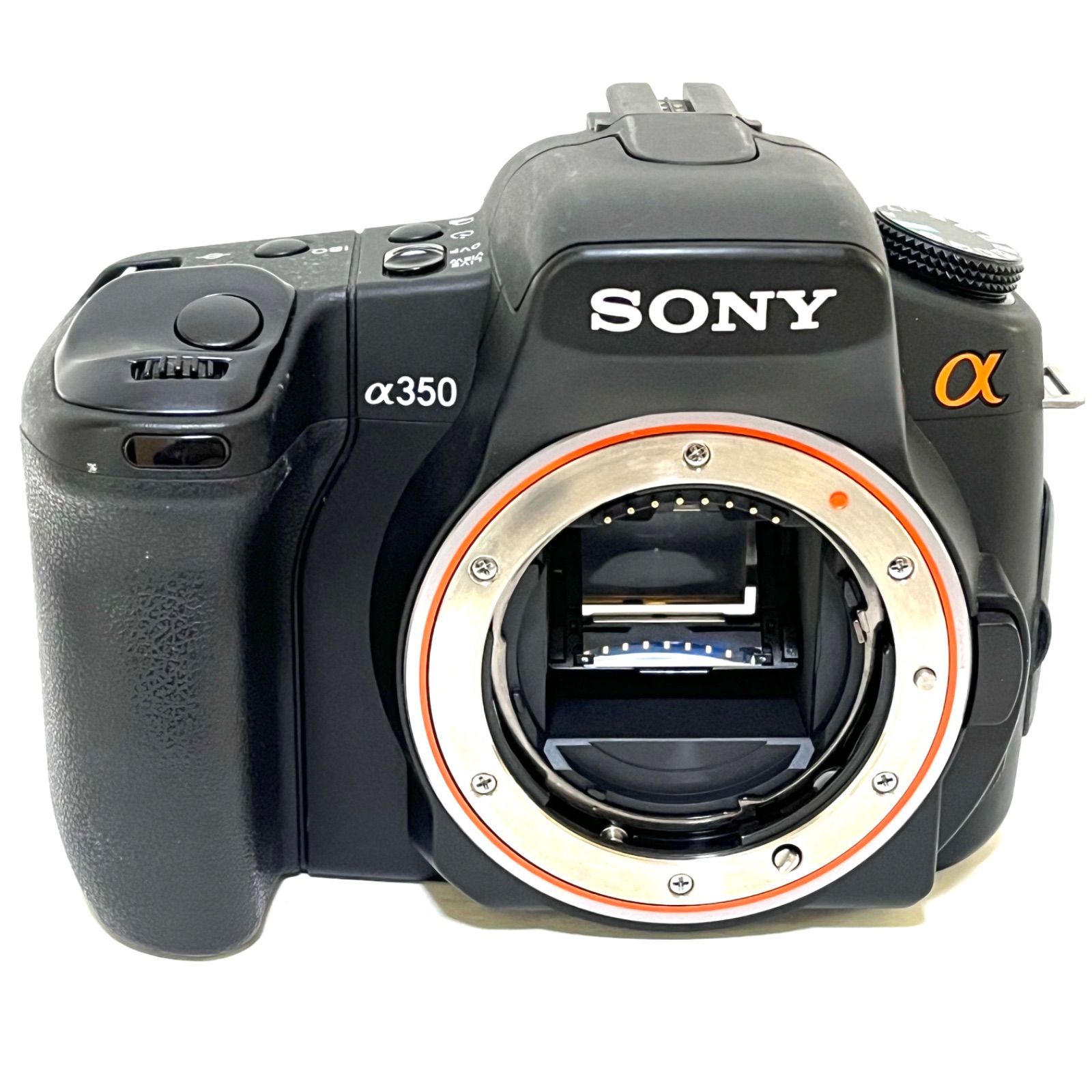 ★美品★ソニー SONY α350 DSLR-A350 ボディ #18157 Amazon.com : Sony Alpha DSLRA350 14.2MP Digital SLR Camera