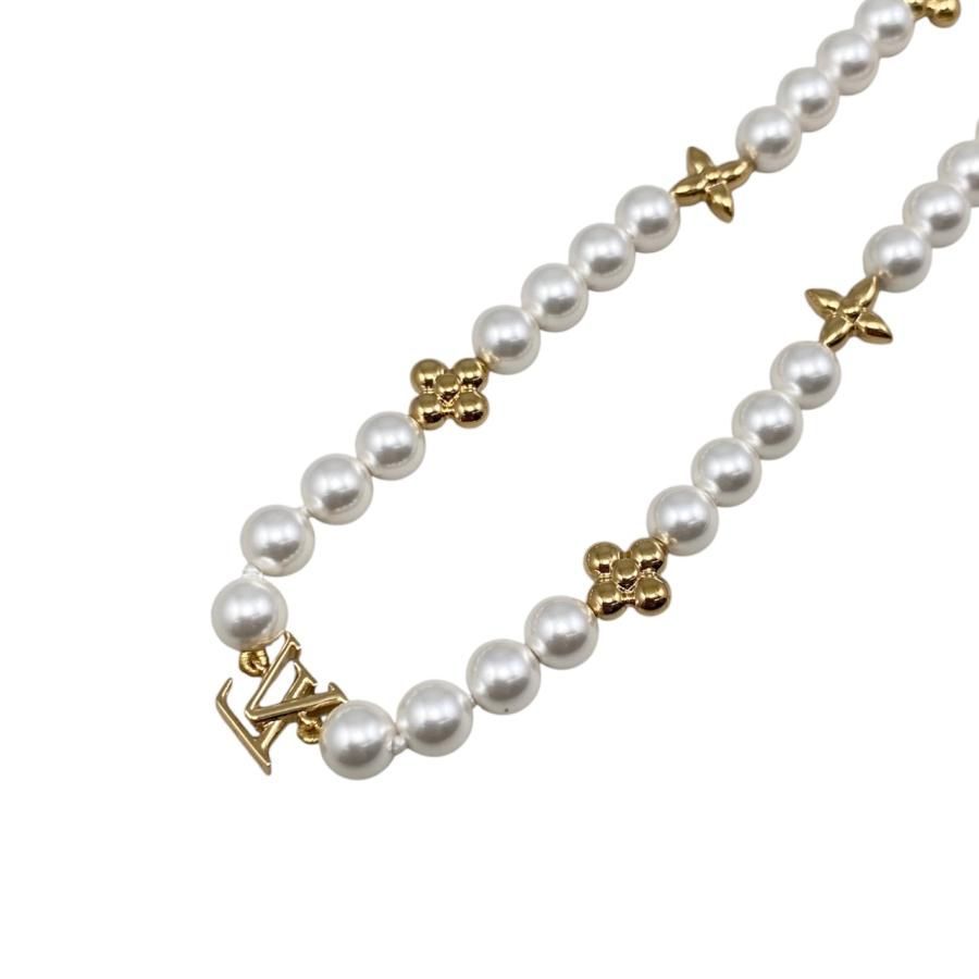 未使用 ヴィトン パール ロング ネックレス 楽天市場】ルイヴィトン Louis vuitton M01157 パールネックレス