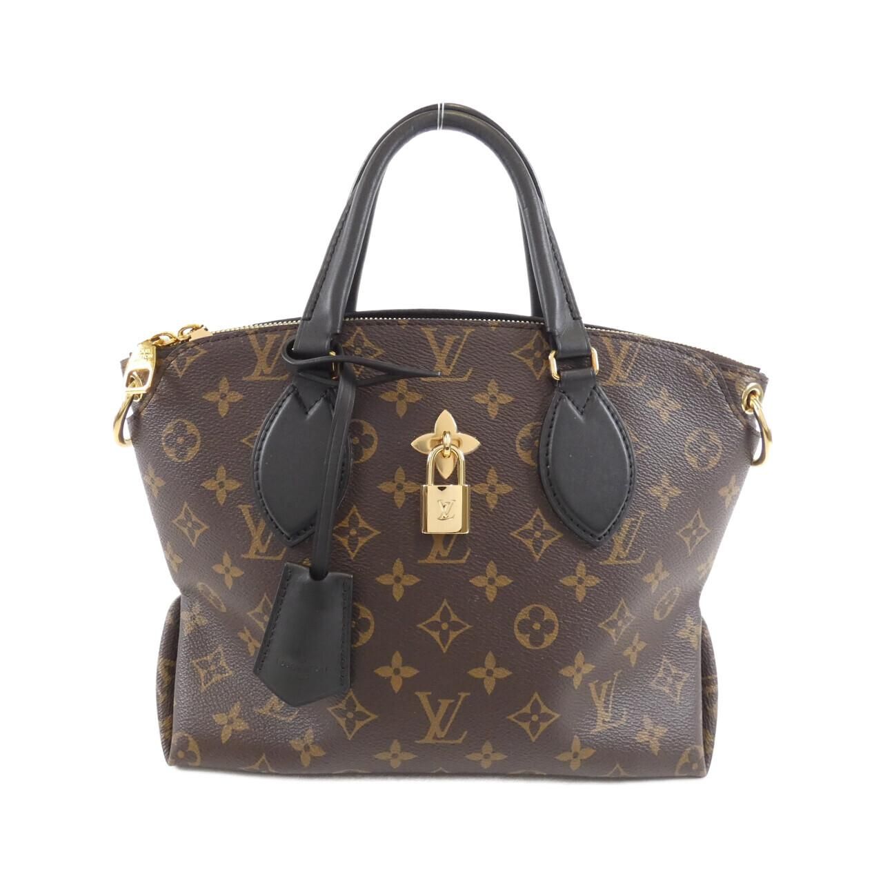 ルイヴィトン モノグラム フラワー ジップド トート PM M44351 バッグ