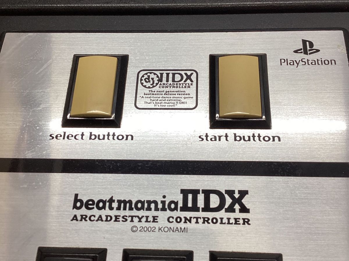 KONAMI コナミ beatmania 2DX ARCADESTYLE CONTROLLER ビートマニア2DX アーケードスタイル ...