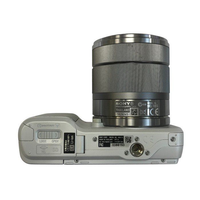 ☆実用美品☆ソニー SONY NEX-C3 E 18-55mm ☆動作OK☆#